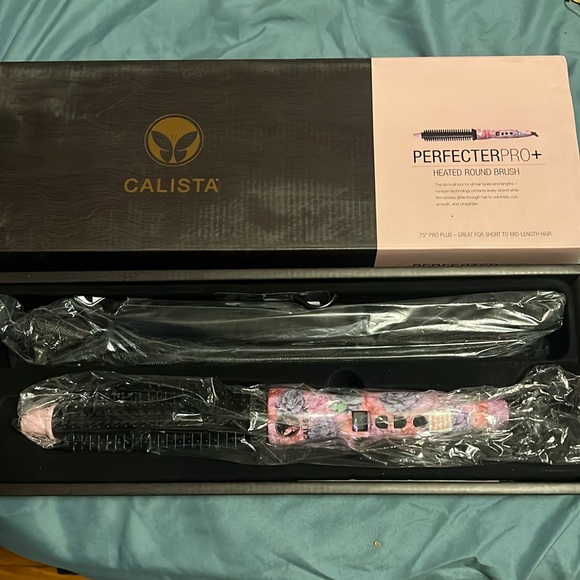 calista Other - Calista Perfecter Pro Plus Heated Round Brush New in Box 0.75”